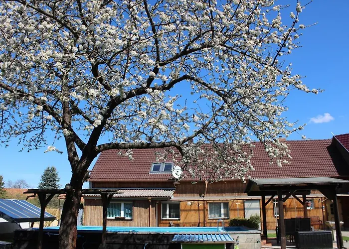 Spreewald Unterkuenfte * Briesensee