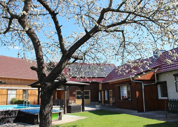 Daire Spreewald Unterkuenfte *