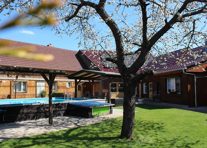 Spreewald Unterkuenfte * Briesensee