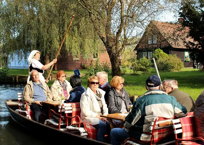 Daire Spreewald Unterkuenfte *