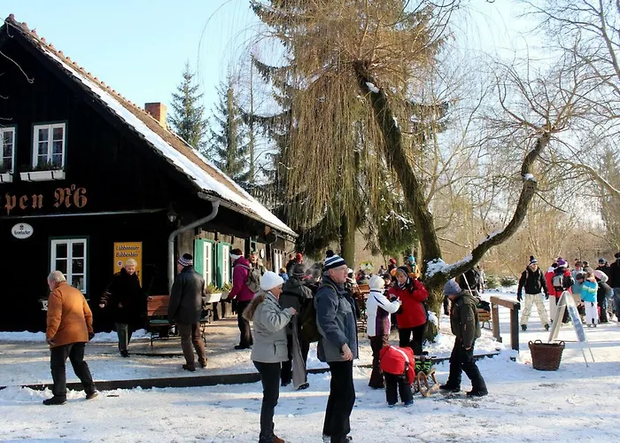 Spreewald Unterkuenfte Briesensee