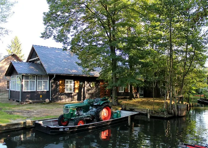 Spreewald Unterkuenfte Briesensee