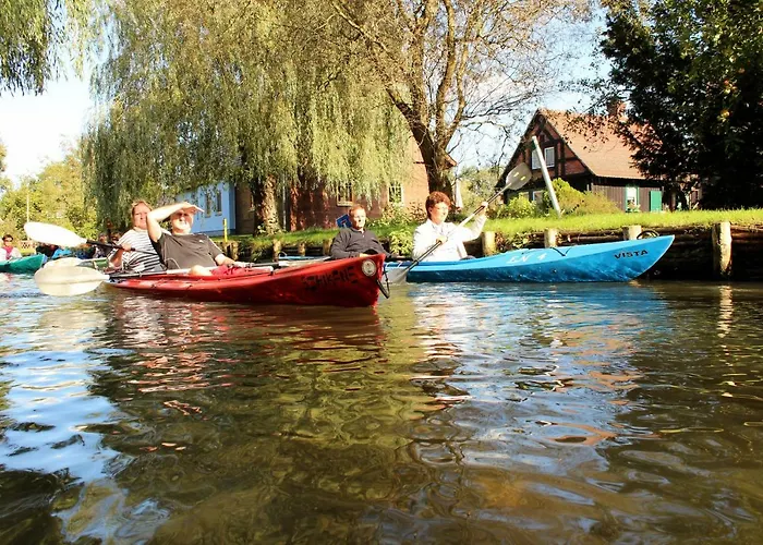 Daire Spreewald Unterkuenfte
