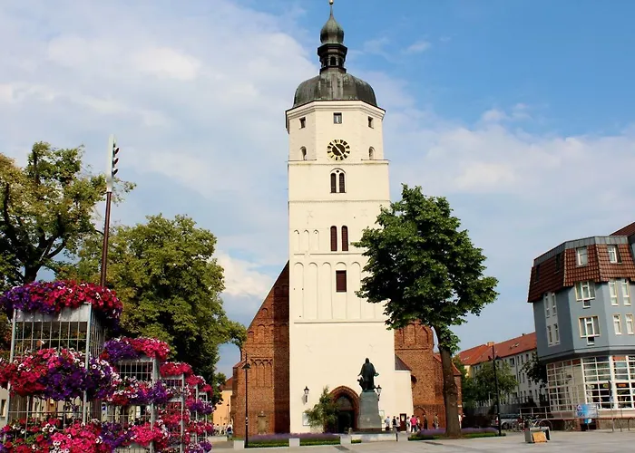 Spreewald Unterkuenfte Daire *